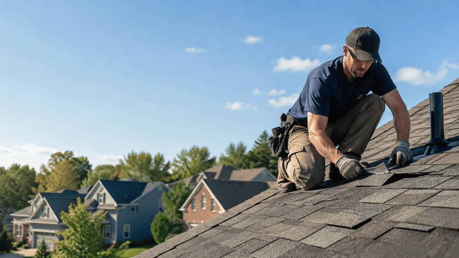 Roof Leak Repair in Dayton, WA near me